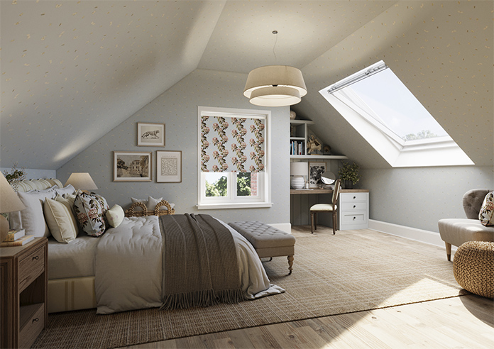 Upton, Aprils Bloom Smokes - Roller Blind - Image 7